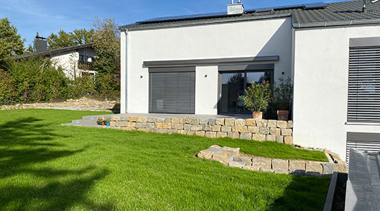 Gartenarbeiten